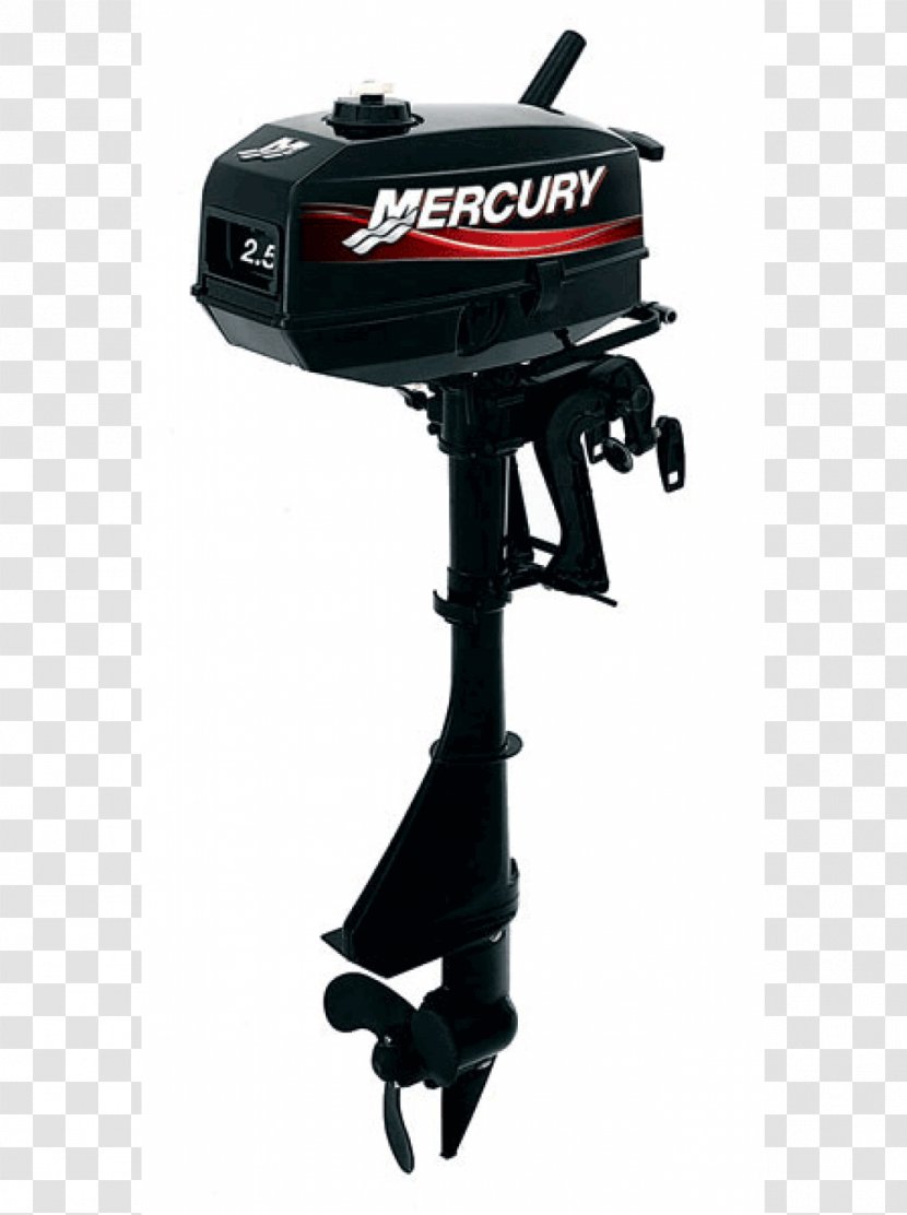 Outboard Motor Mercury Marine Two-stroke Engine Four-stroke Transparent PNG