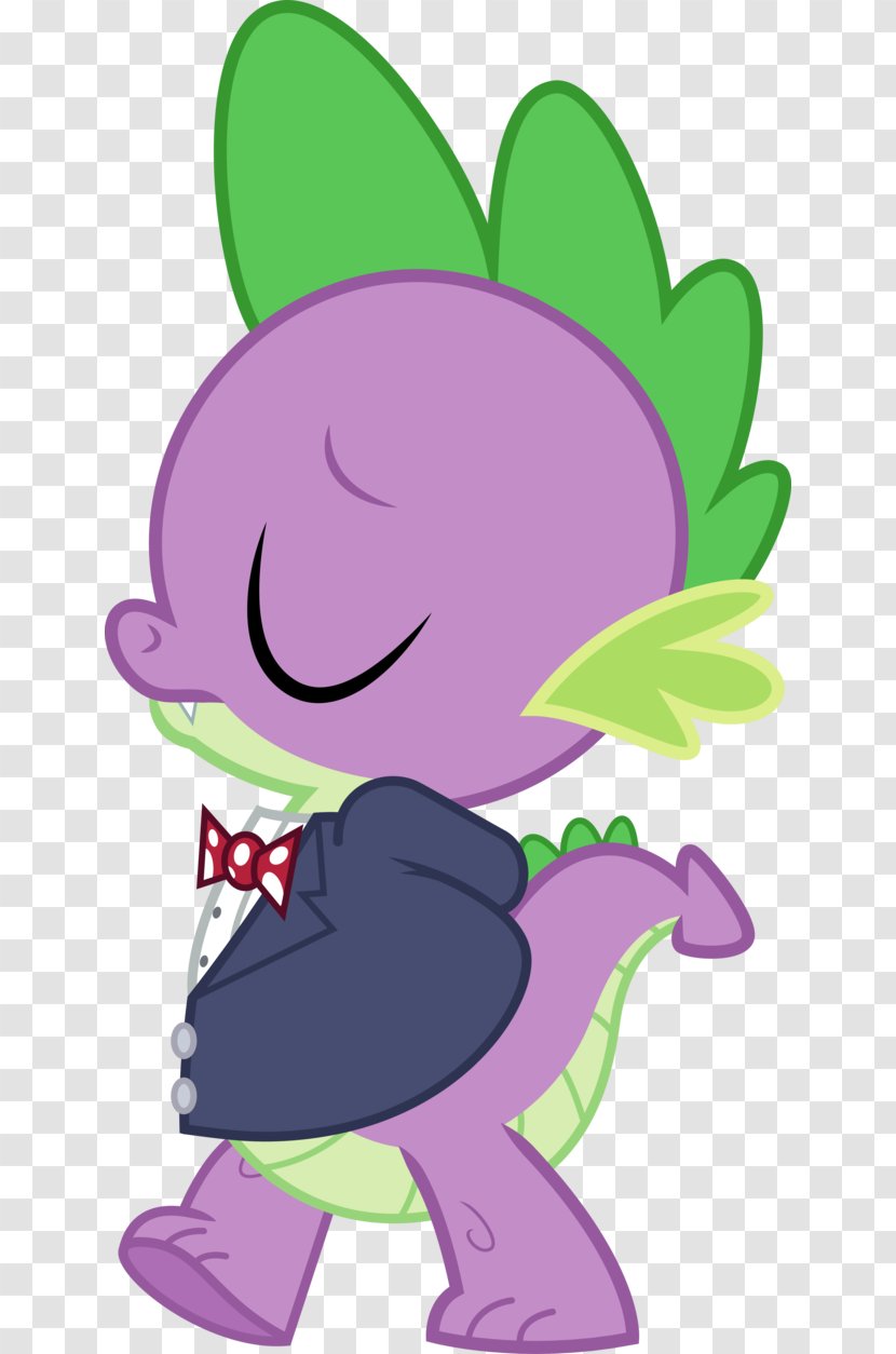 Spike Rarity My Little Pony - Flower Transparent PNG