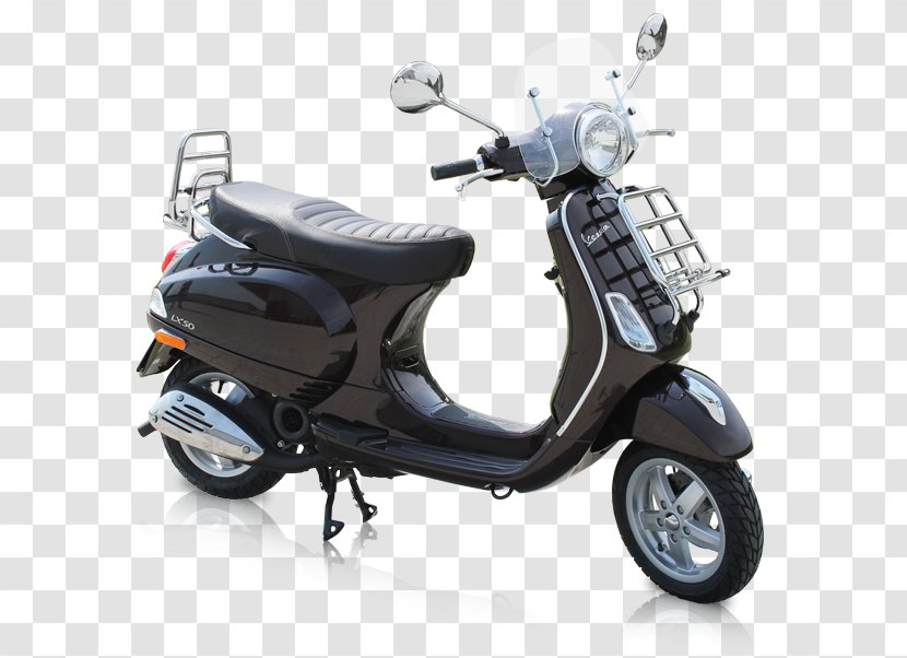 Motorcycle Accessories Scooter Vespa - Motor Vehicle Transparent PNG