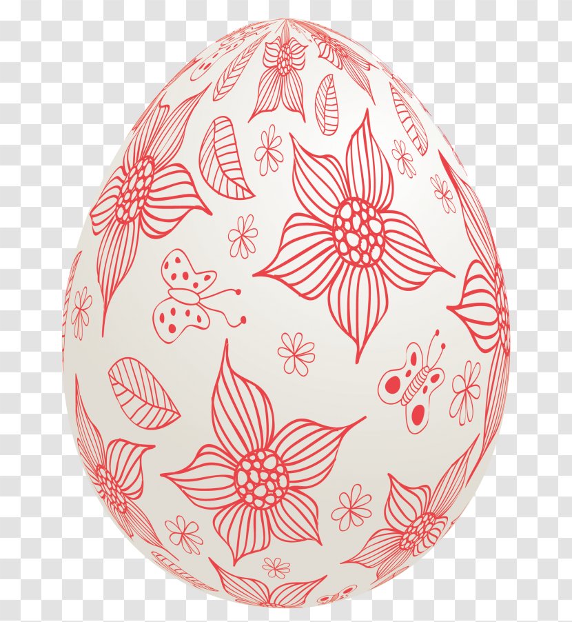 Easter Egg Background - Bunny - Dishware Plate Transparent PNG