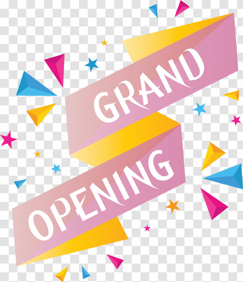 Grand Opening Transparent PNG