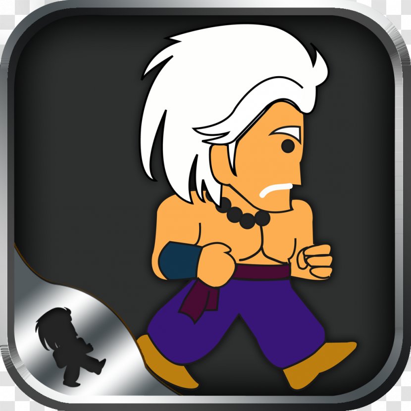Apple IOS 8 Cartoon Fiction - Monk Transparent PNG