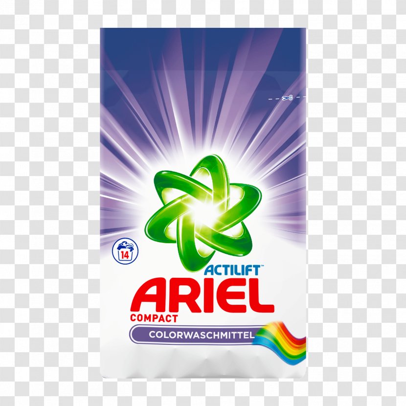 Laundry Detergent Ariel Powder Płyn Do Prania - Color Transparent PNG