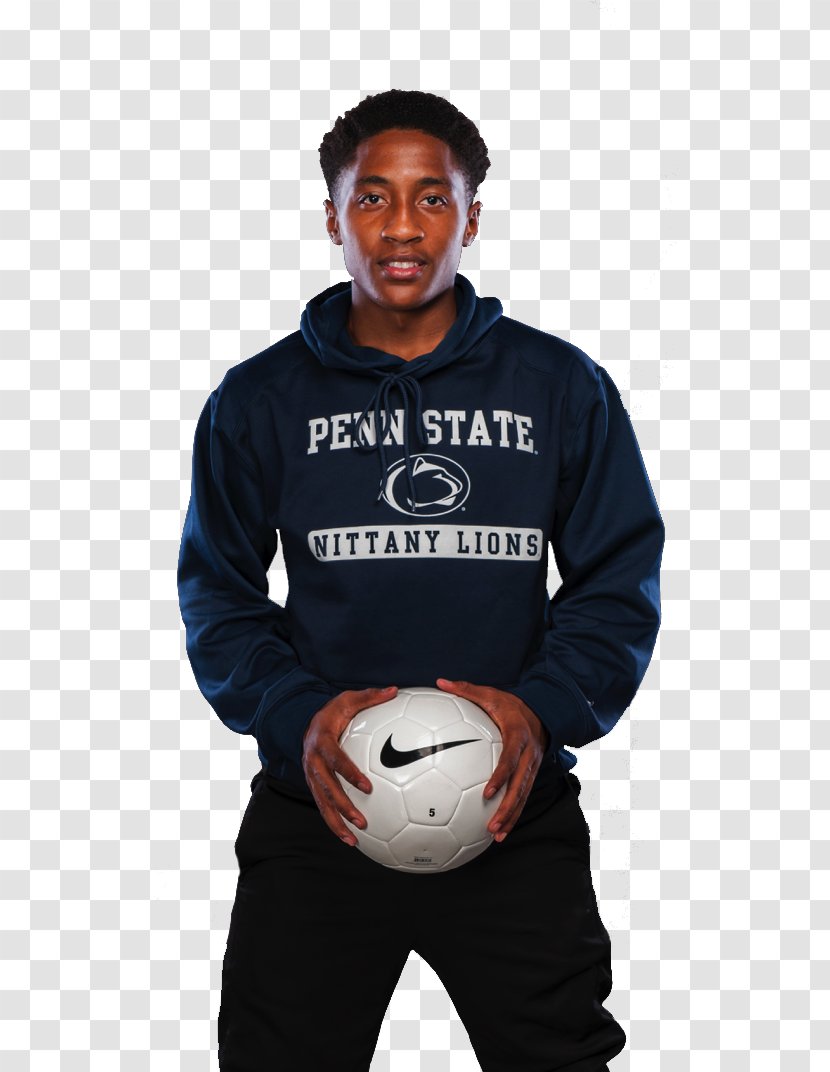 Hoodie Pennsylvania State University T-shirt Penn Nittany Lions Football Shoulder - Headgear Transparent PNG