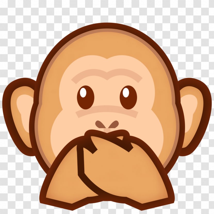 Three Wise Monkeys Emoji Evil Symbol - Youtube - Monkey Transparent PNG