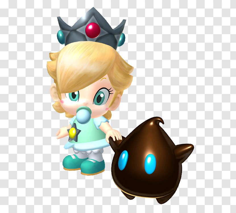 Rosalina Mario Kart Wii Princess Peach Daisy - Figurine - The Boss Baby Transparent PNG