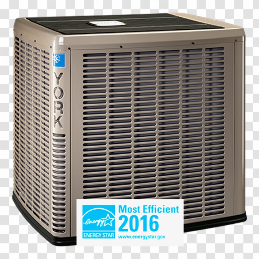 Furnace Air Conditioning HVAC York International Heat Pump - Hvac Control System Transparent PNG