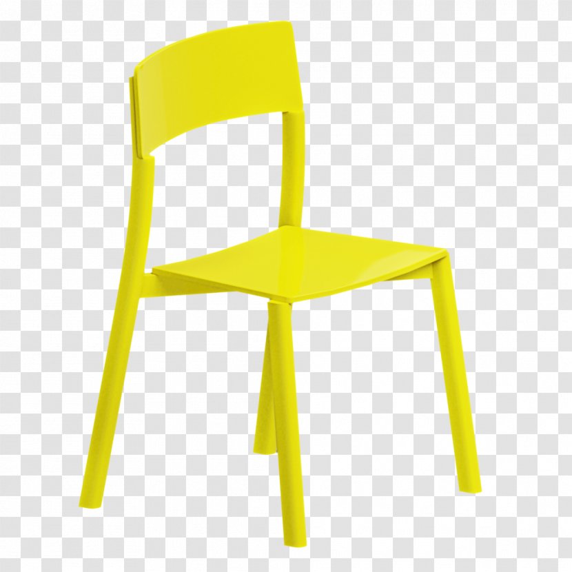 Office & Desk Chairs Table Building Information Modeling Plastic - Furniture - Yellow Chair Transparent PNG