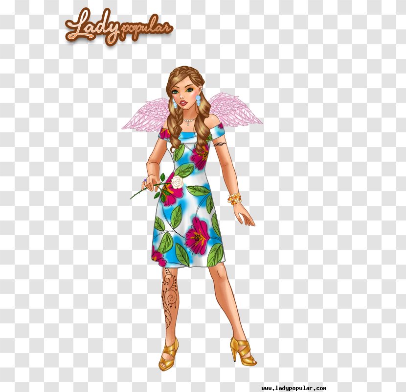 United States Costume DAS Productions Inc Fashion Discover Card - Poser Transparent PNG