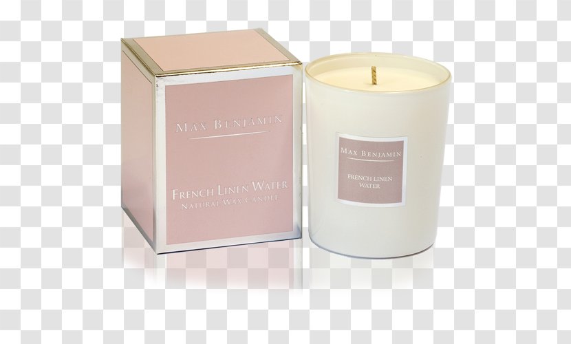 Candle Wax Max Benjamin Water - Linen - Fragrance Transparent PNG