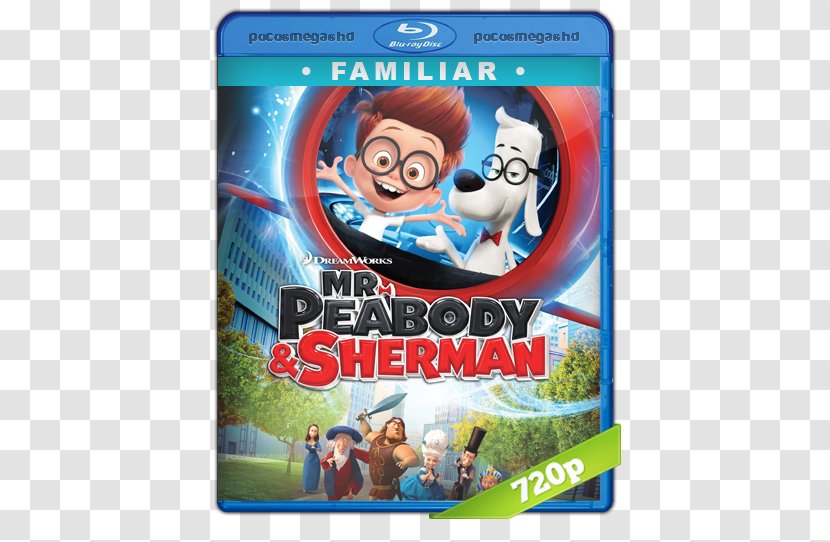 Blu-ray Disc DVD WABAC Machine DreamWorks Animation Film - Television - Dvd Transparent PNG