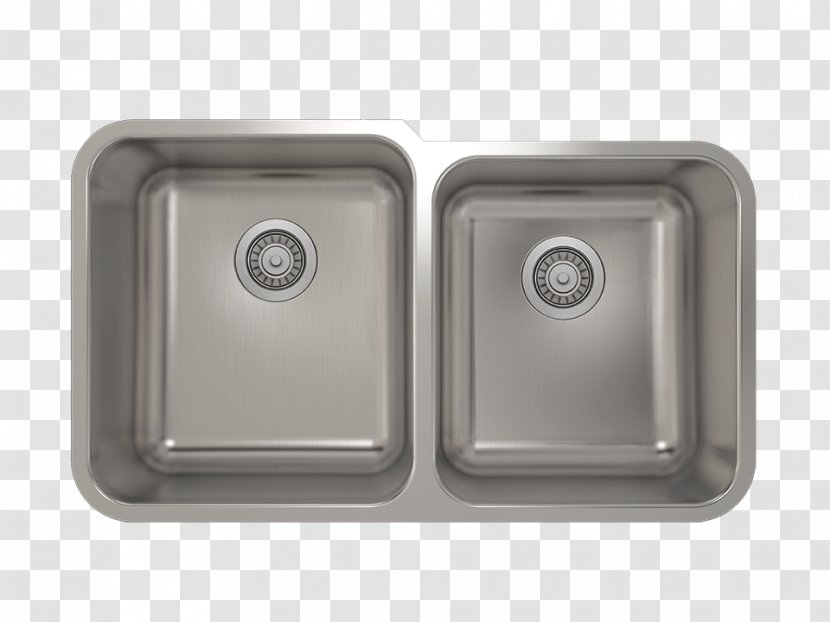 Kitchen Sink Stainless Steel - Light Fixture Transparent PNG