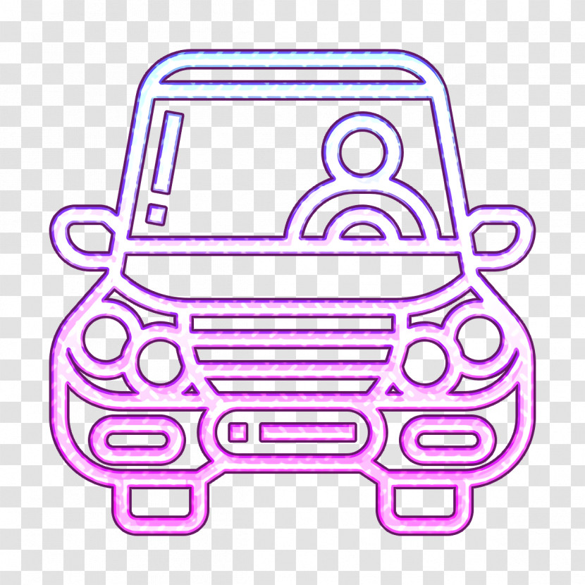 Car Icon Xenon Icon Automotive Spare Part Icon Transparent PNG