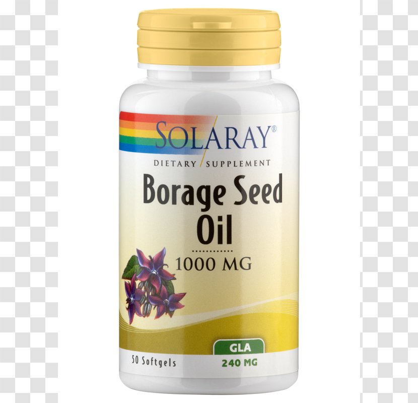 Borage Seed Oil Transparent PNG