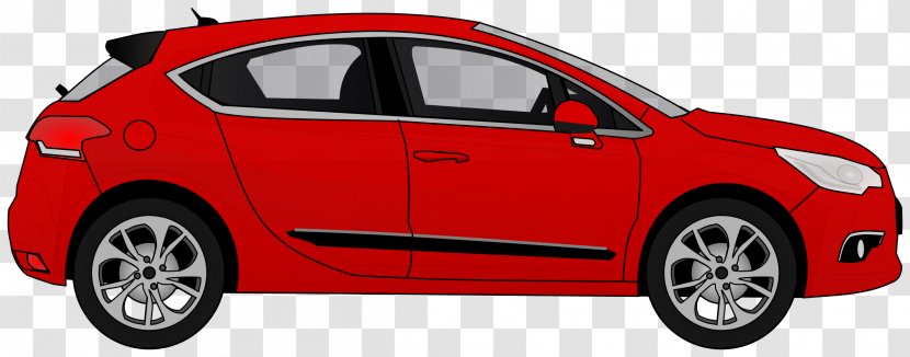 Car 2016 Toyota Sienna Clip Art - Red - Cartoon Transparent PNG