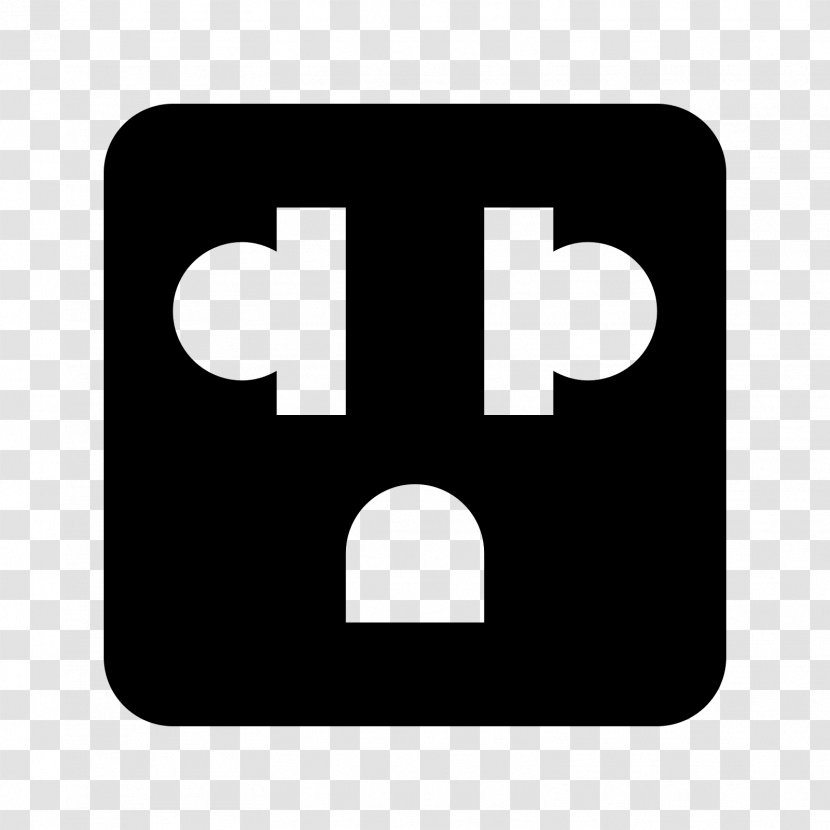 AC Power Plugs And Sockets Font - Windows 10 - Downloading Transparent PNG