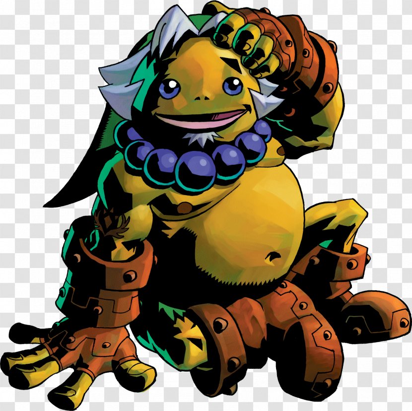 Link The Legend Of Zelda: Majora's Mask 3D Ocarina Time - Nintendo - Zelda Transparent PNG