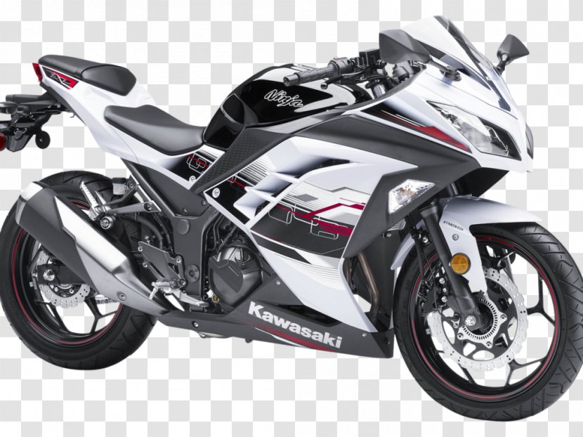 Kawasaki Ninja 300 Motorcycles Heavy Industries - Antilock Braking System - Motorcycle Transparent PNG