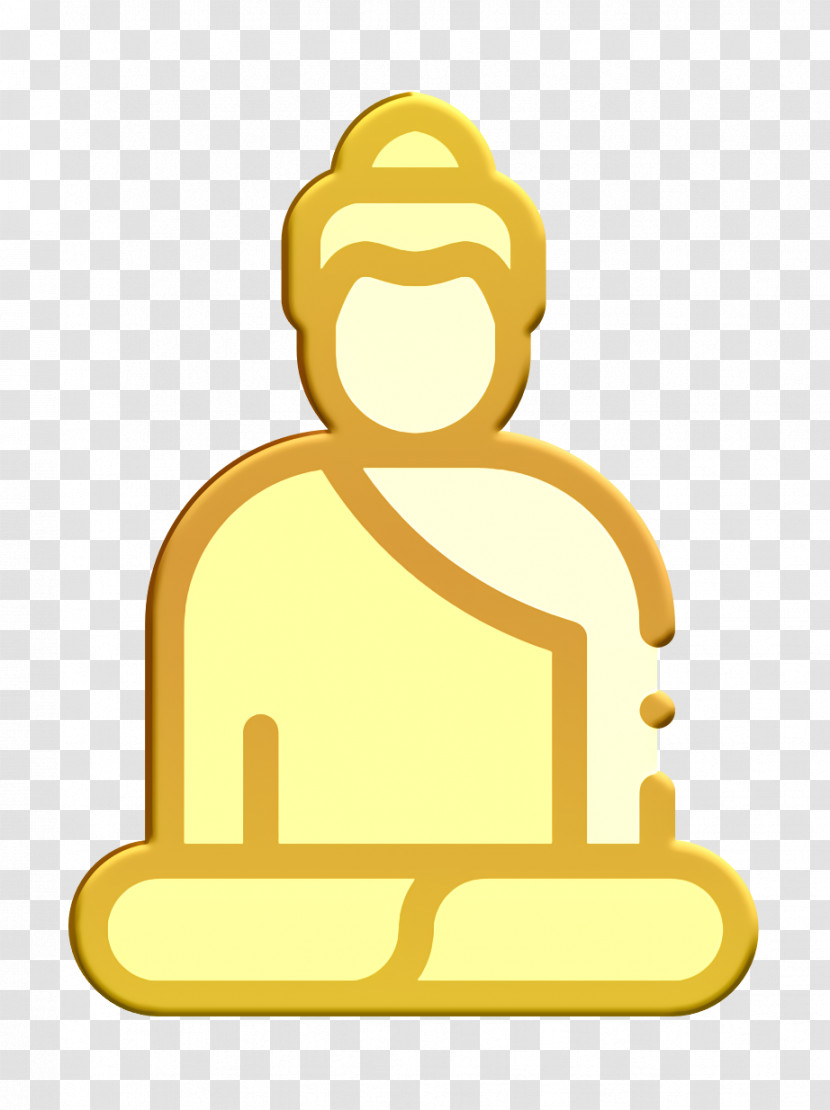 Spiritual Icon Buddha Icon Transparent PNG