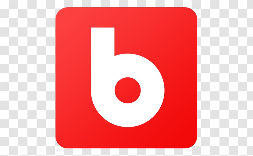 Symbol Red Logo - Blip Transparent PNG