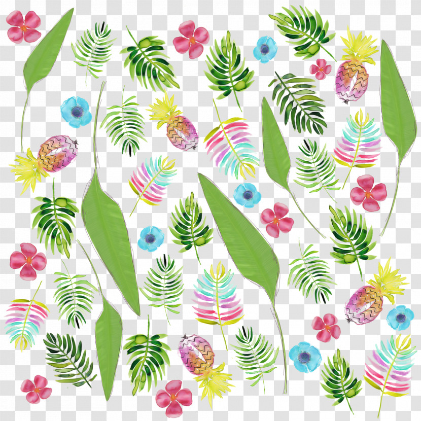 Floral Design Transparent PNG