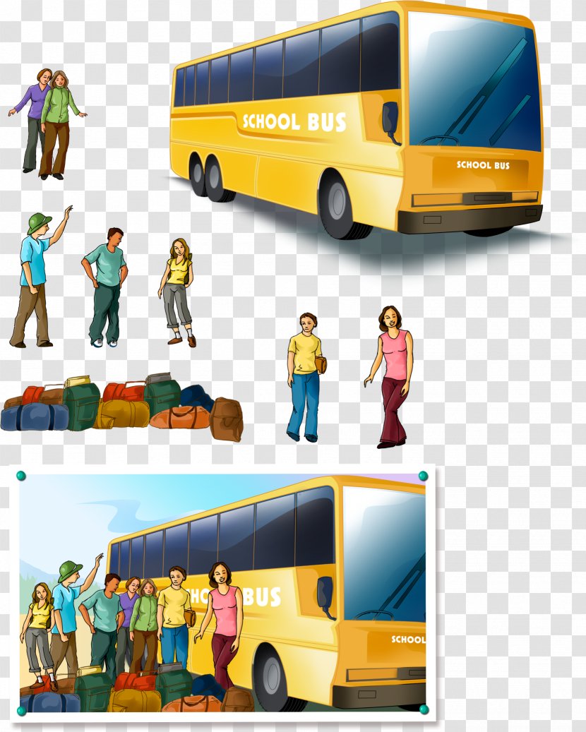 Car Transport School Bus Clip Art - Vehicle Transparent PNG