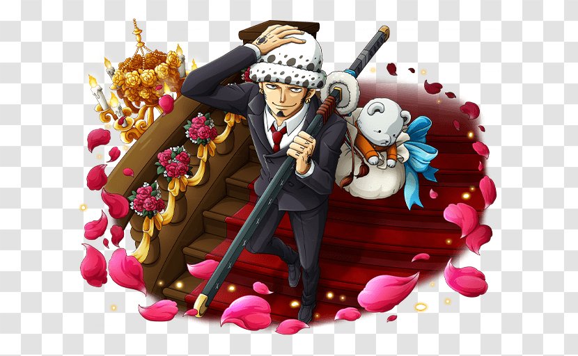 Trafalgar D. Water Law Monkey Luffy One Piece Treasure Cruise Jewelry Bonney - Flower Transparent PNG