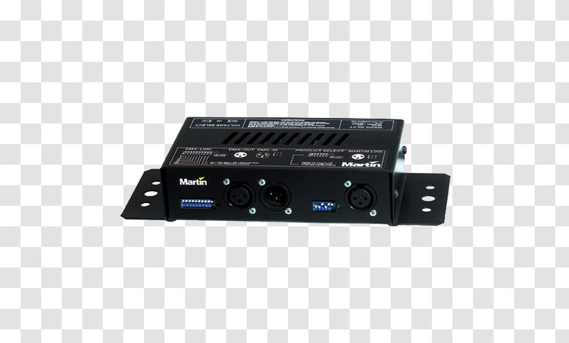 DMX512 Interface Electronics DMX Protocol Converter Martin Professional - Technology - Consola Dj Transparent PNG