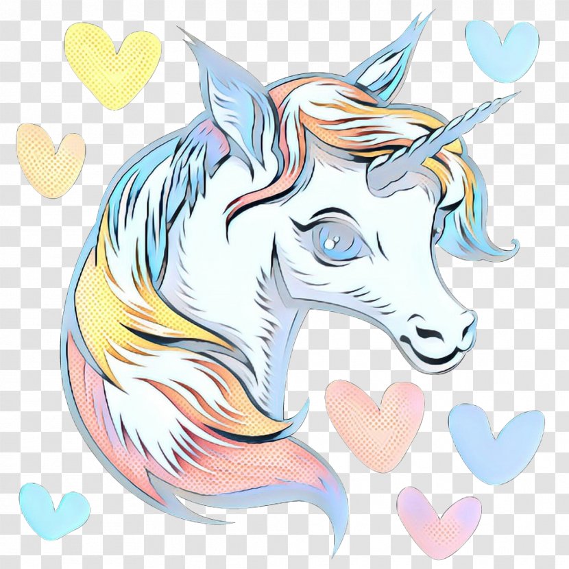 Clip Art Illustration Horse Unicorn Nose Transparent PNG