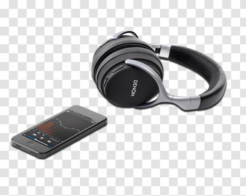 Noise-cancelling Headphones Denon AH-GC20 Active Noise Control - Electronic Device Transparent PNG