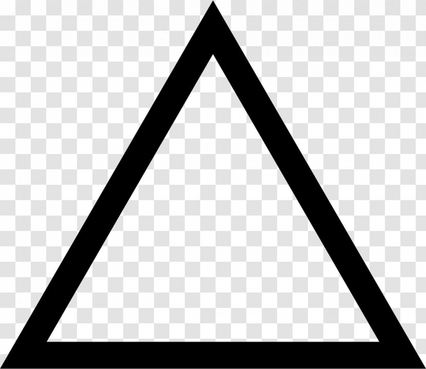 Clip Art - Symmetry - Triangle Transparent PNG