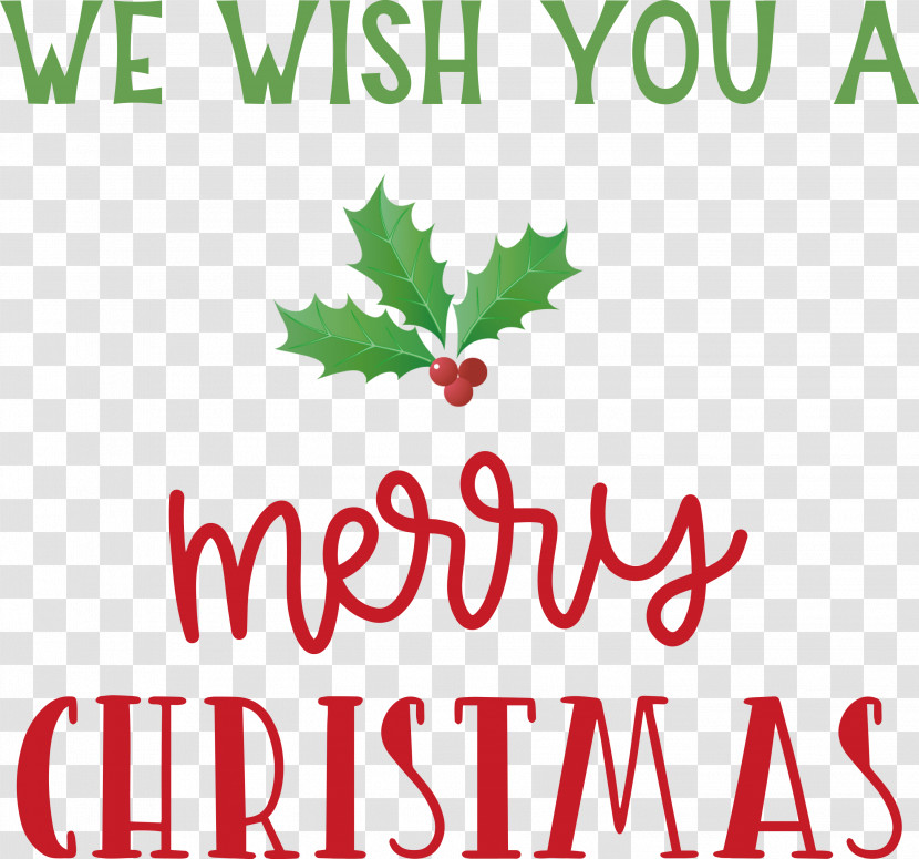 Merry Christmas Wish You A Merry Christmas Transparent PNG