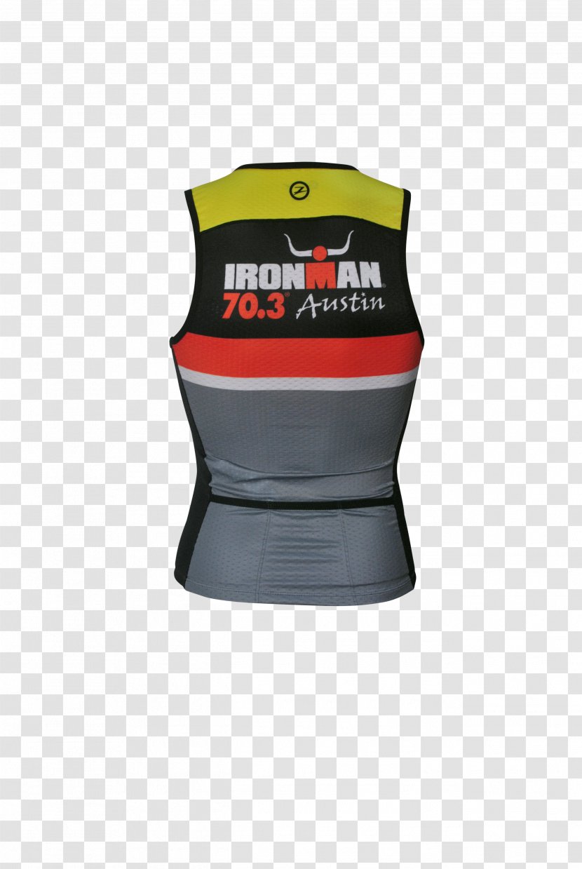 Gilets T-shirt Ironman 70.3 - Vest Transparent PNG