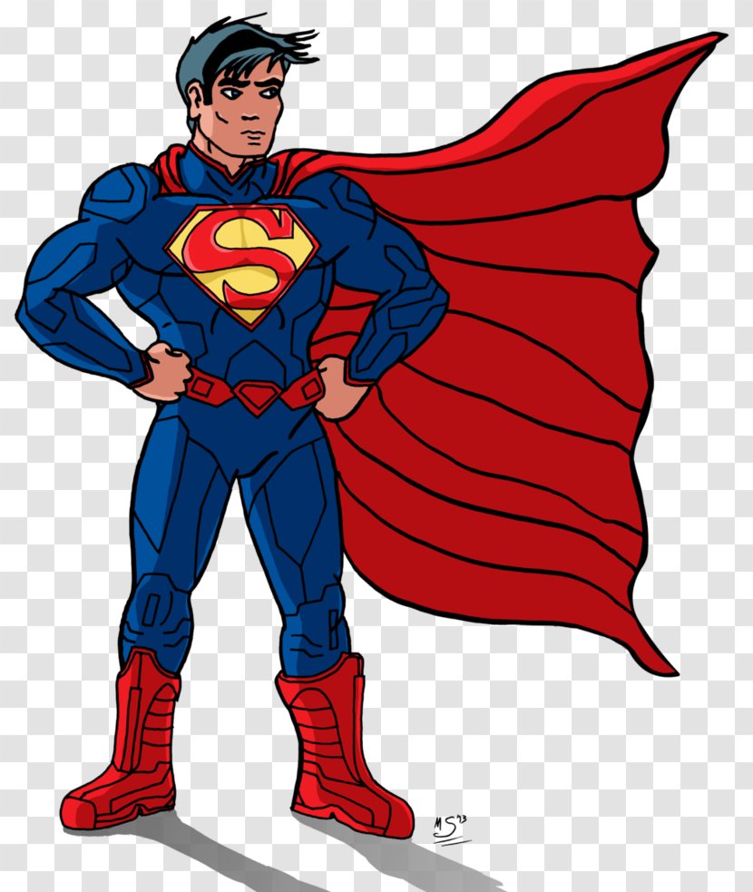 Superman Logo Steel (John Henry Irons) Clip Art - Justice League Unlimited - Pose Cliparts Transparent PNG