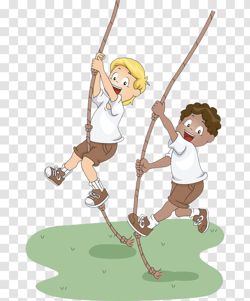 Stock Photography Rope Swing Clip Art - Frame - The Children Pull Transparent PNG