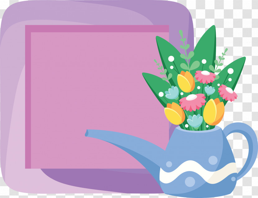 Flower Photo Frame Flower Frame Photo Frame Transparent PNG