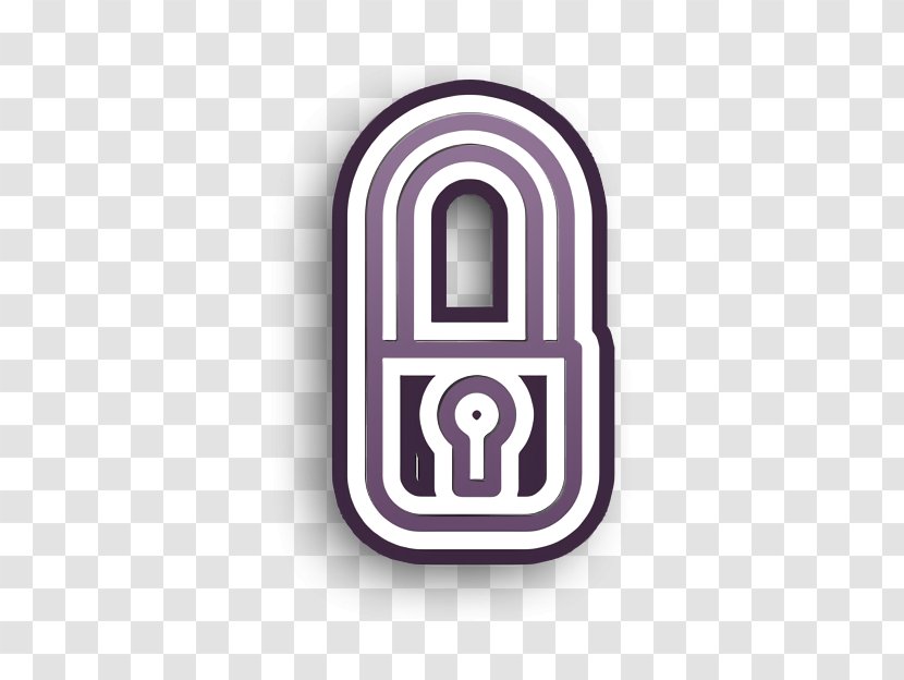 Lock Icon - Meter - Symbol Transparent PNG