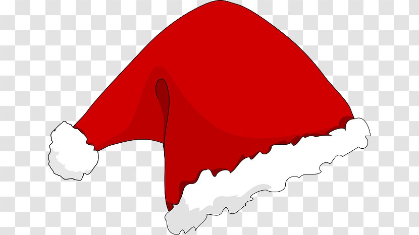 Santa Claus Christmas Day Suit Clip Art Vector Graphics - Silhouette Transparent PNG