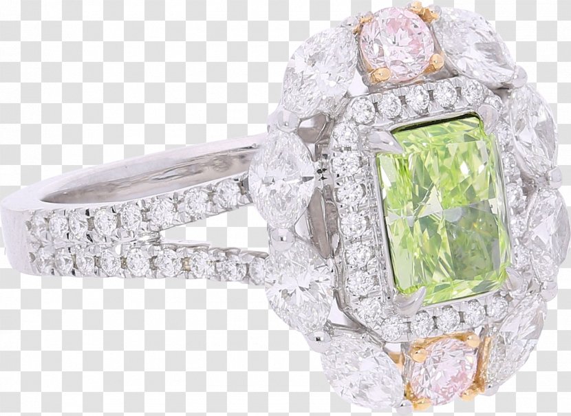Wedding Ring Silver Bling-bling Transparent PNG
