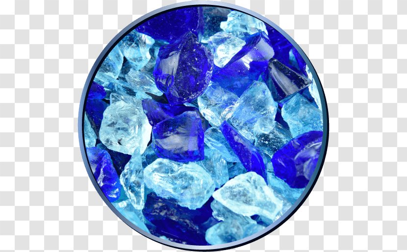 Fire Glass Pit Crystal - Crushed Transparent PNG