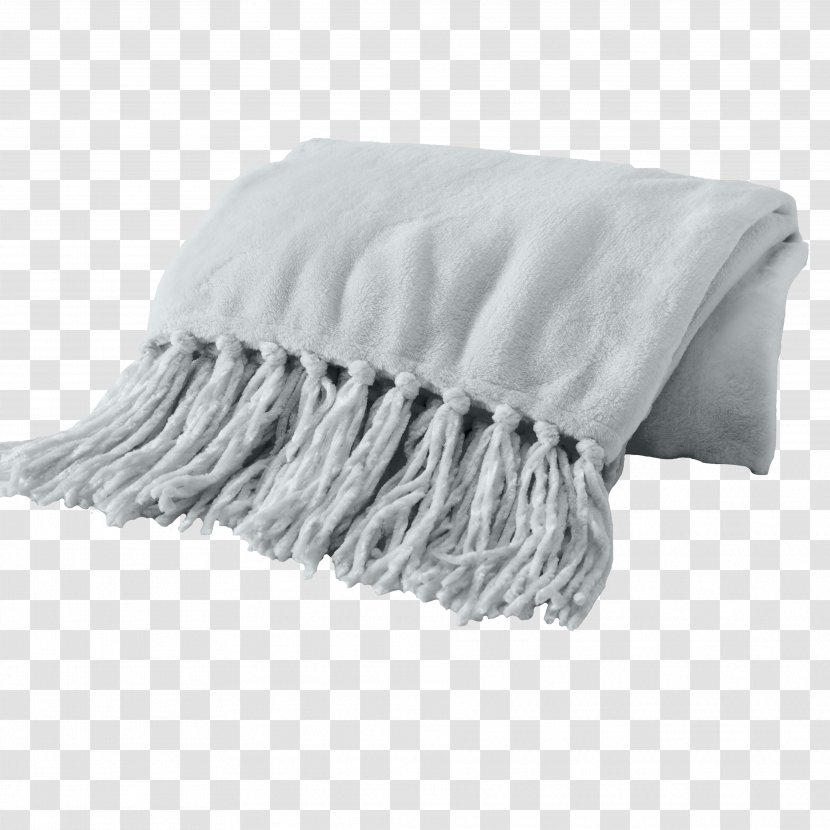 Plush Blanket Fringe Pile Wool - Bedroom - Throw Transparent PNG