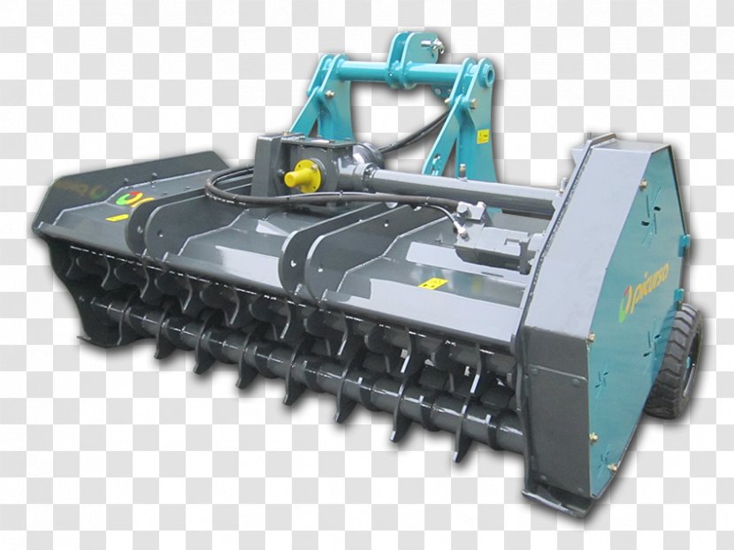 Crusher Trituradoras Picursa Agricultural Machinery - Hardware - Retro Excavadora Transparent PNG