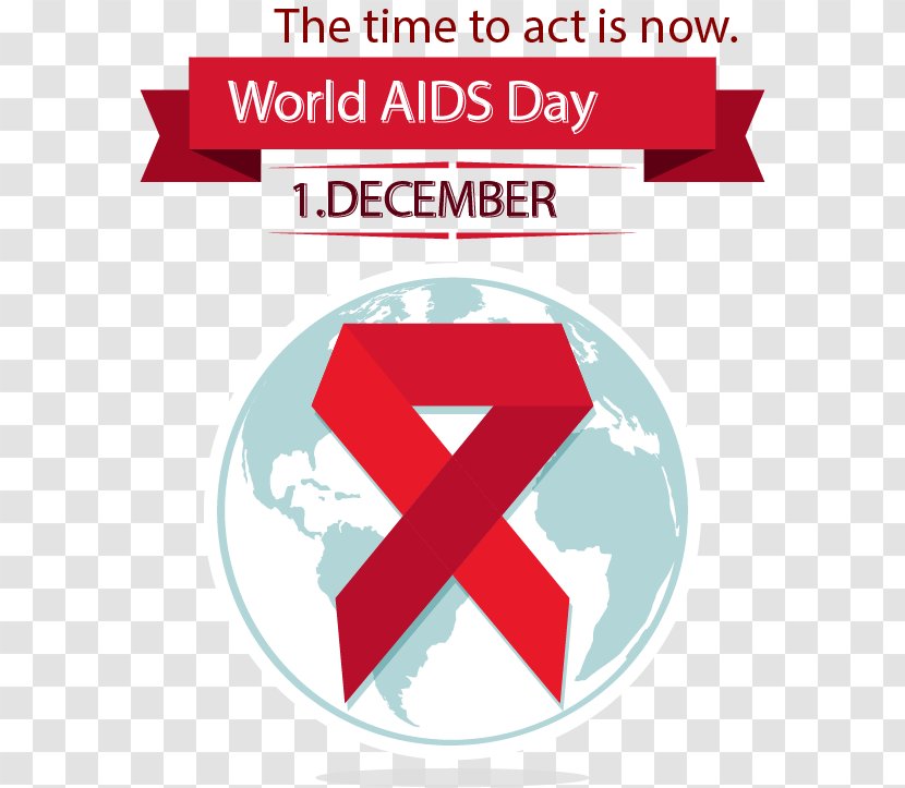 AIDS - Logo - Now Is The Time Transparent PNG