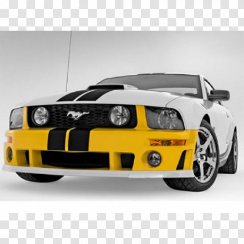 2009 Ford Mustang Roush Performance 2014 2005 - Classic Car - Anniversary Promotion X Chin Transparent PNG