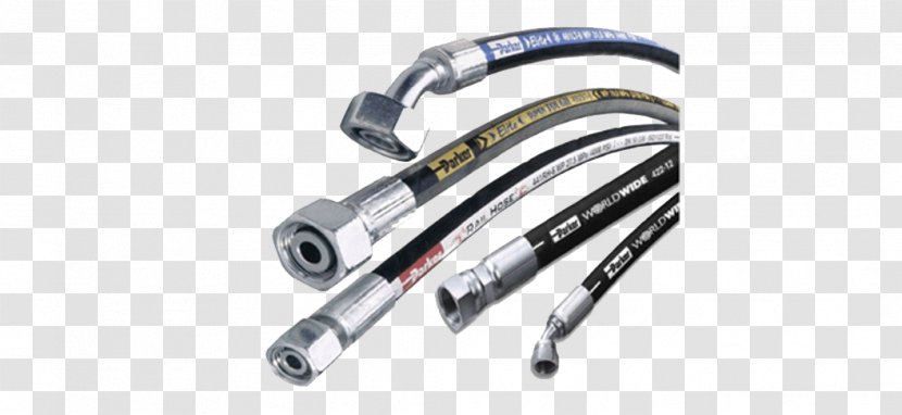 Hose Hydraulics Industry Parker Hannifin Manufacturing - Distribution Transparent PNG