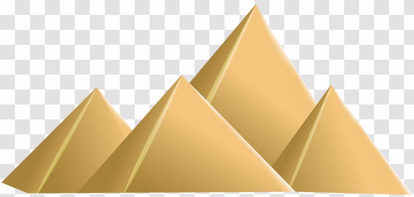 Egyptian Pyramids Great Pyramid Of Giza Clip Art Transparent PNG