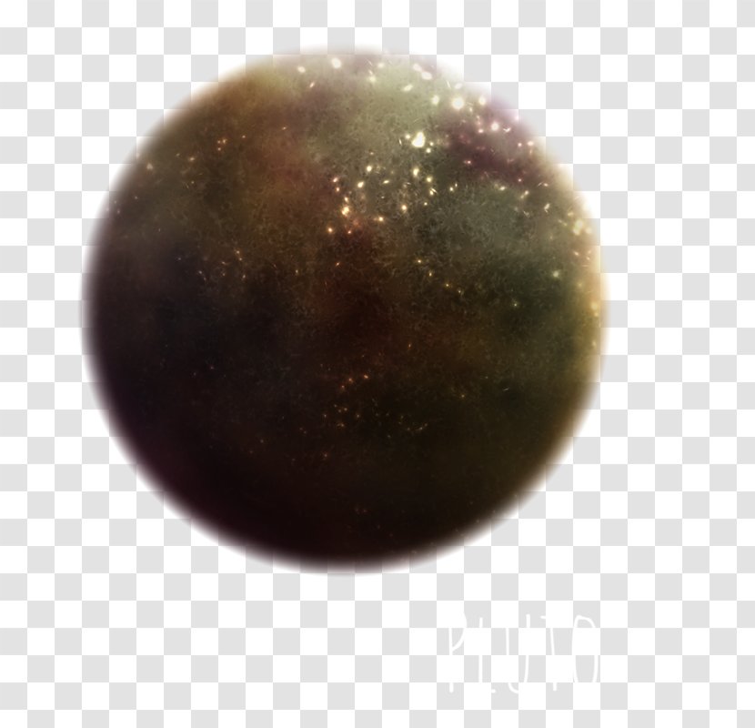 Moon - Planet - Hand-painted Transparent PNG