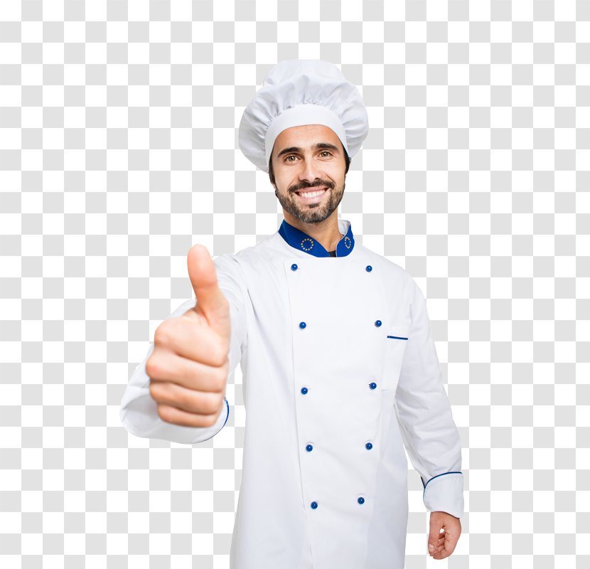 Chef's Uniform Chief Cook Restaurant - Gesture Transparent PNG