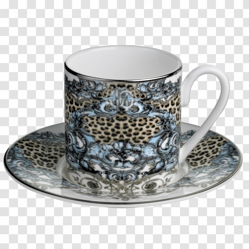Coffee Cup Espresso Porcelain Palazzo Pitti - Serveware Transparent PNG