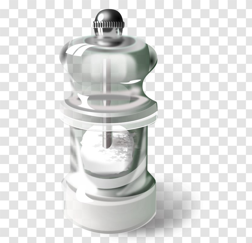 Salt And Pepper Shakers Cellar Clip Art - Cocktail Shaker Transparent PNG